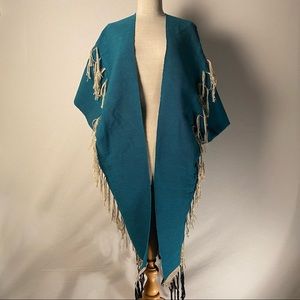 Lazurite Stevie Cape by Rhiannon Greigo’s Ghost Dancer